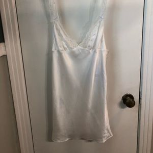 White Victoria Secret Gown